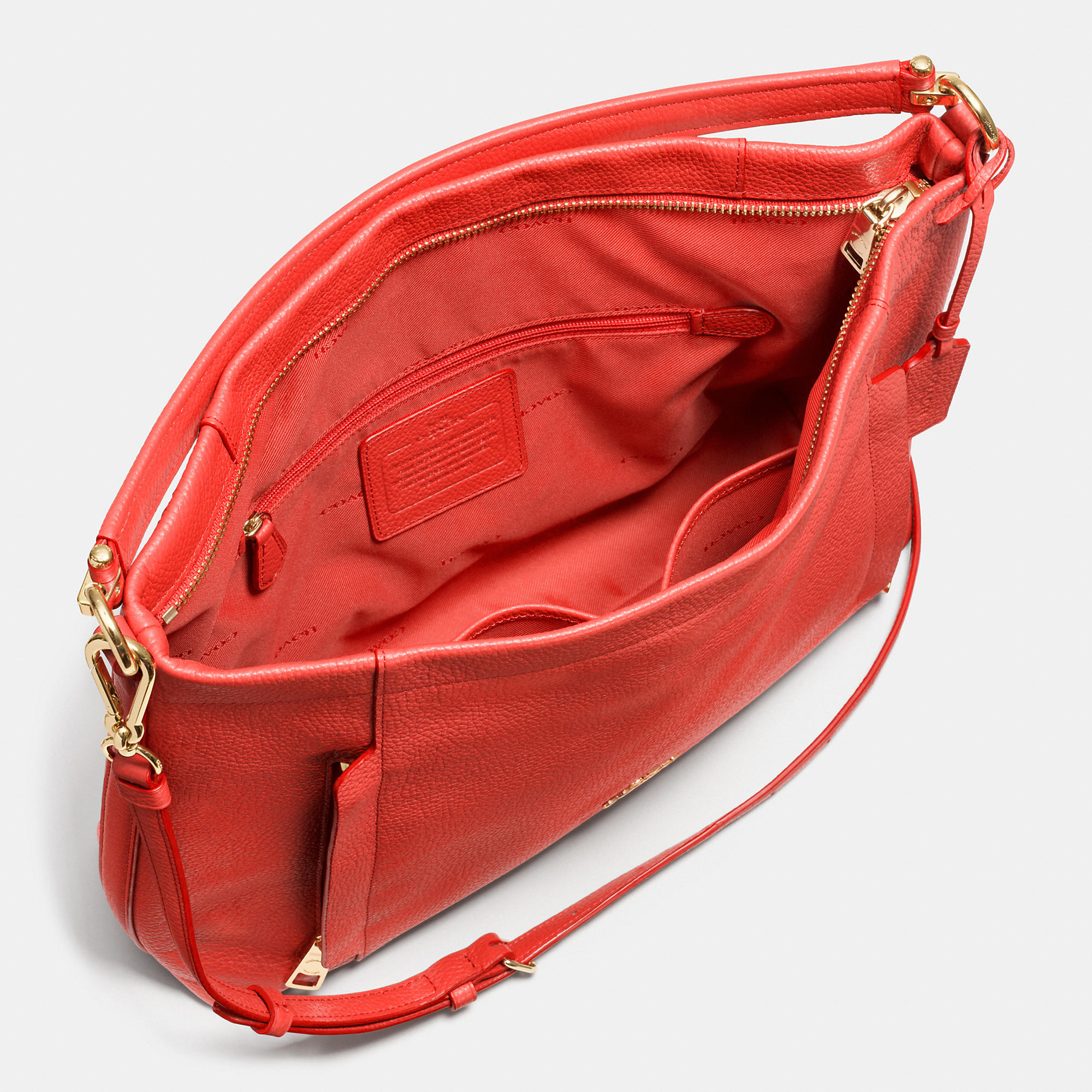 2016 New Arrival Coach Scout Hobo In Pebble Leather 2016 New Arrival Coach Scout Hobo In Pebble Leather